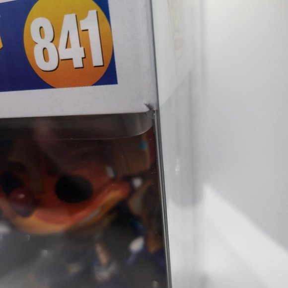 Its About Time Crash Bandicoot in Mask Armor 2021 Summer Virtual Funkon Excl Pop - Picture 11 of 12